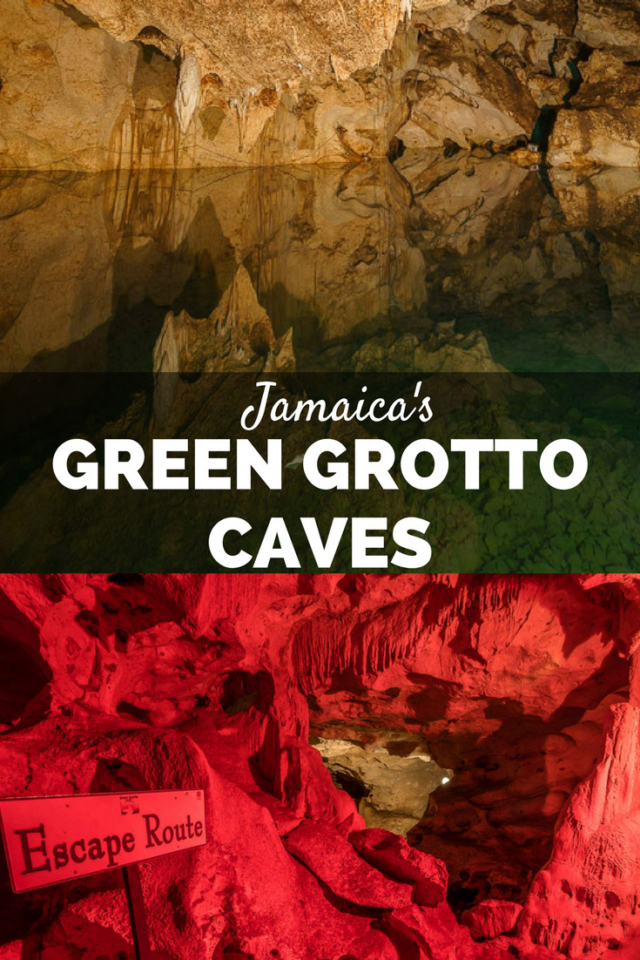 green grotto caves tour jamaica