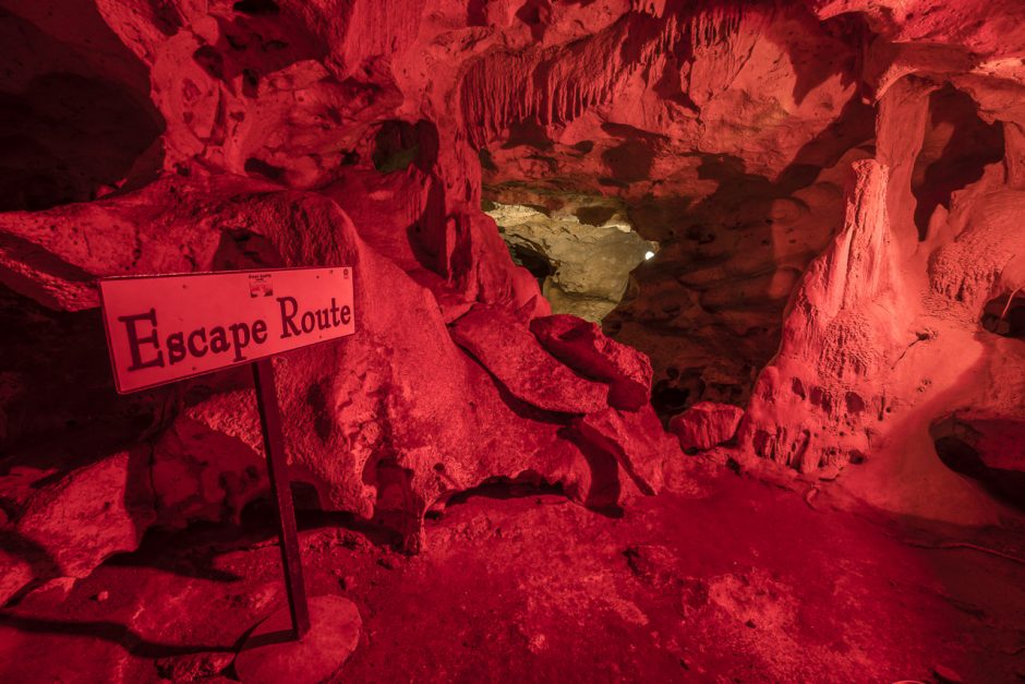 Green Grotto Caves The Natural Beauty of Runaway Bay The D