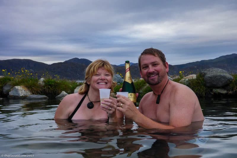 greenland hot springs champagne