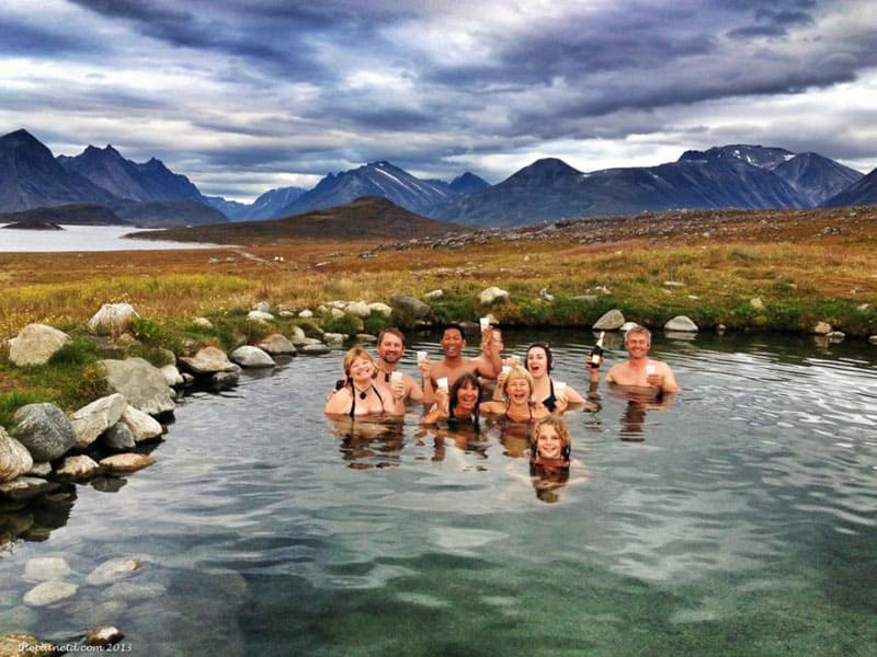 greenland hot springs group