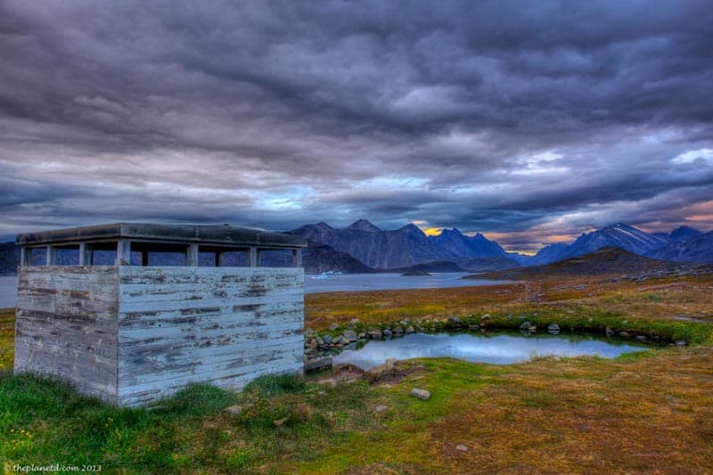 greenland hot springs