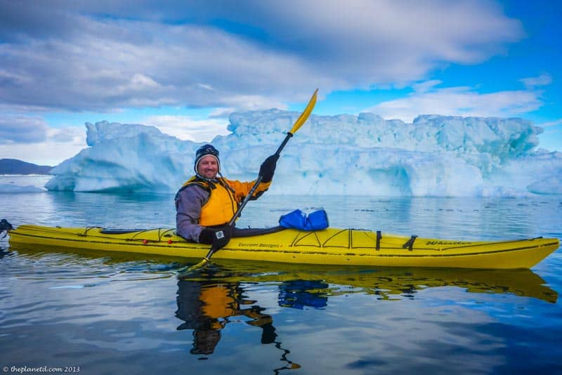 kayaking greenland