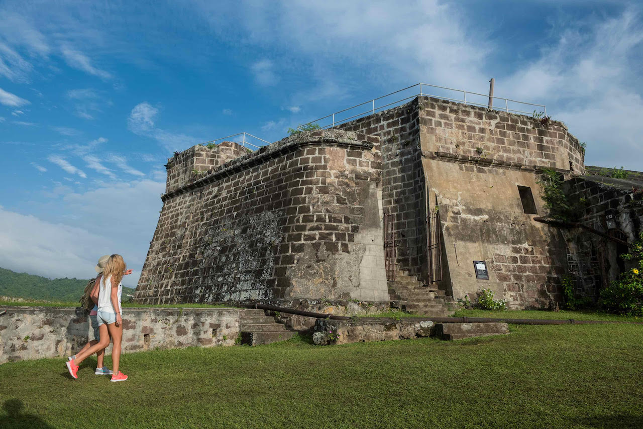 things to do in grenada fort frederick