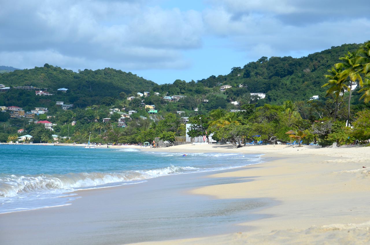 grenada island beaches