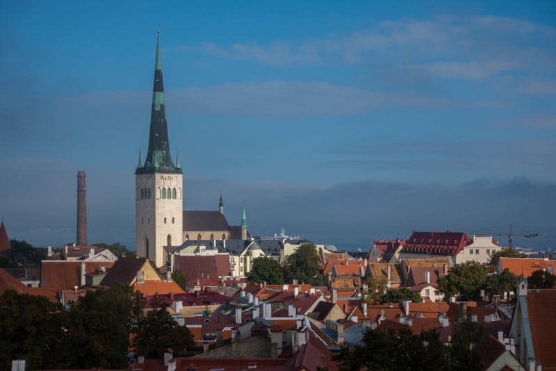 city of Tallinn