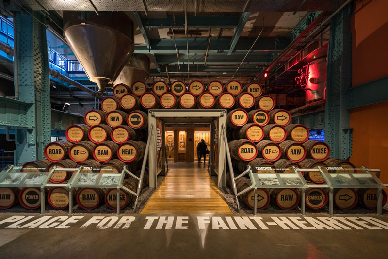 guinness storehouse tour kegs