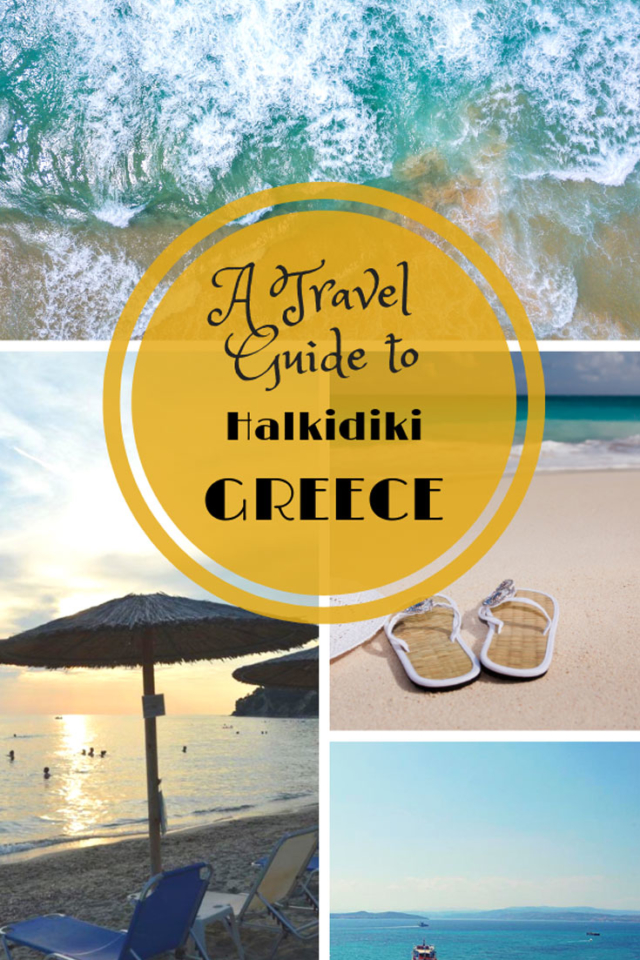 halkidiki greece guide