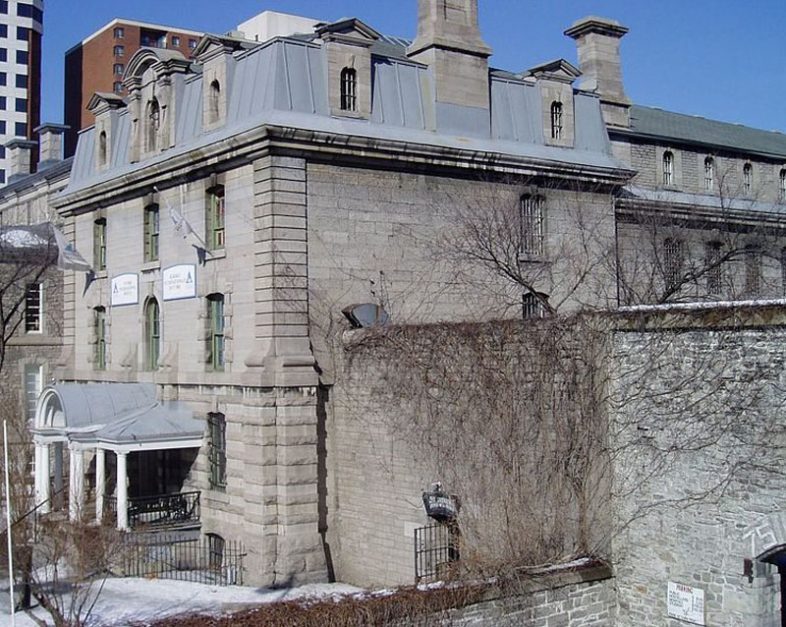 best places to go on halloween | ottawa jail