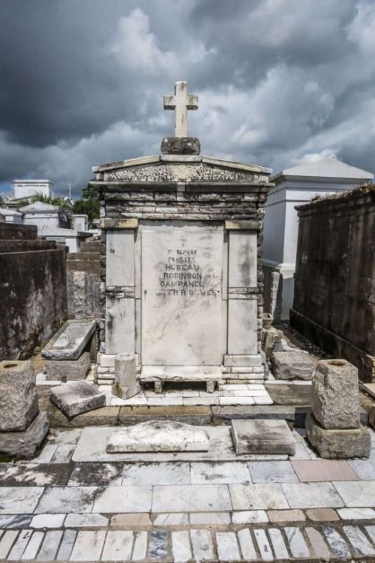 best cities for halloween new orleans cemetery