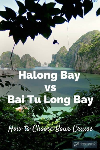 halong bay vs bai tu long bay how do you choose?