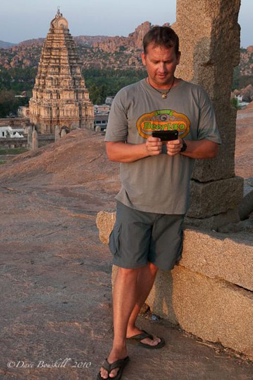 dave in hampi