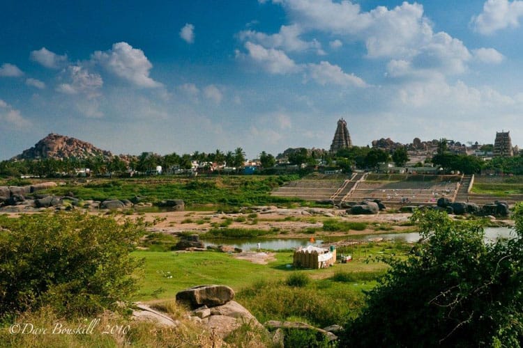 landscape of hampi