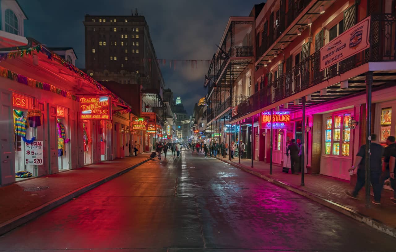 The haunted streets of New Orleans