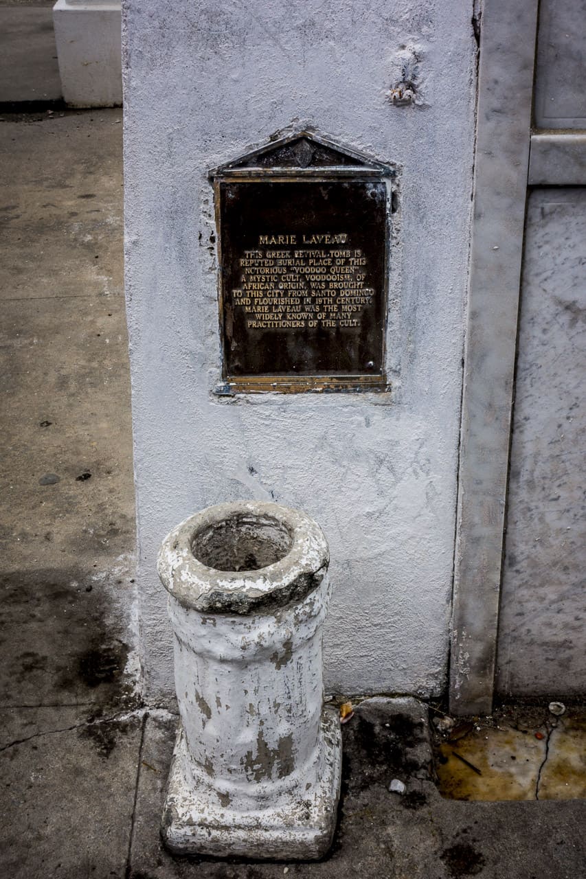 Marie Laveau's Grave site