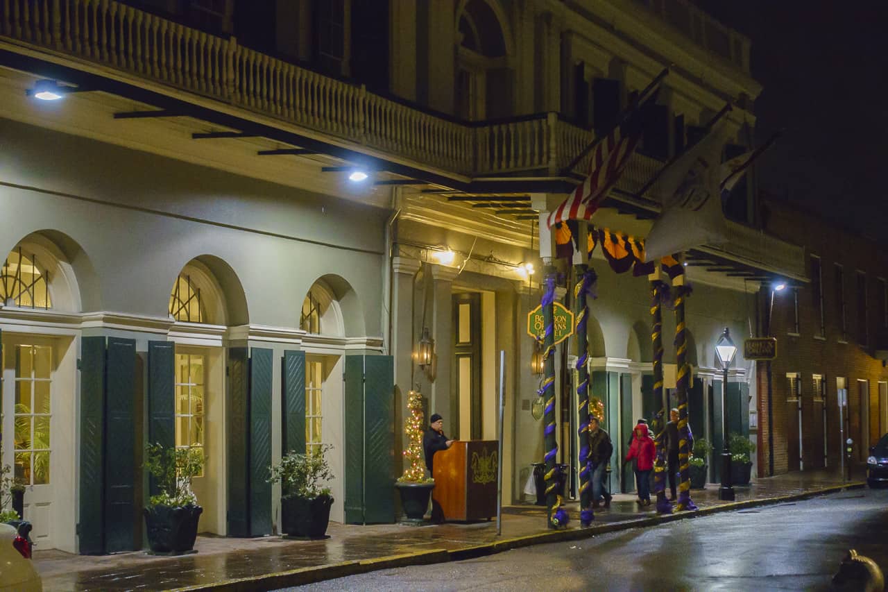 haunted new orleans hotel