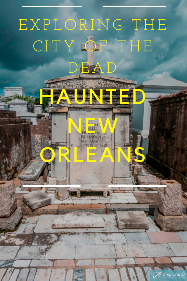 haunted places in new orleans
