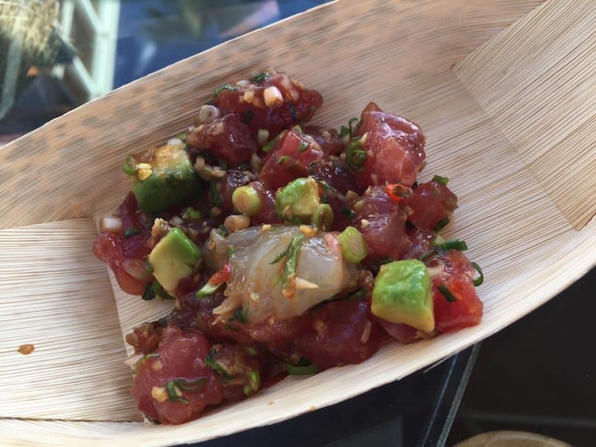 how to make ahi poke