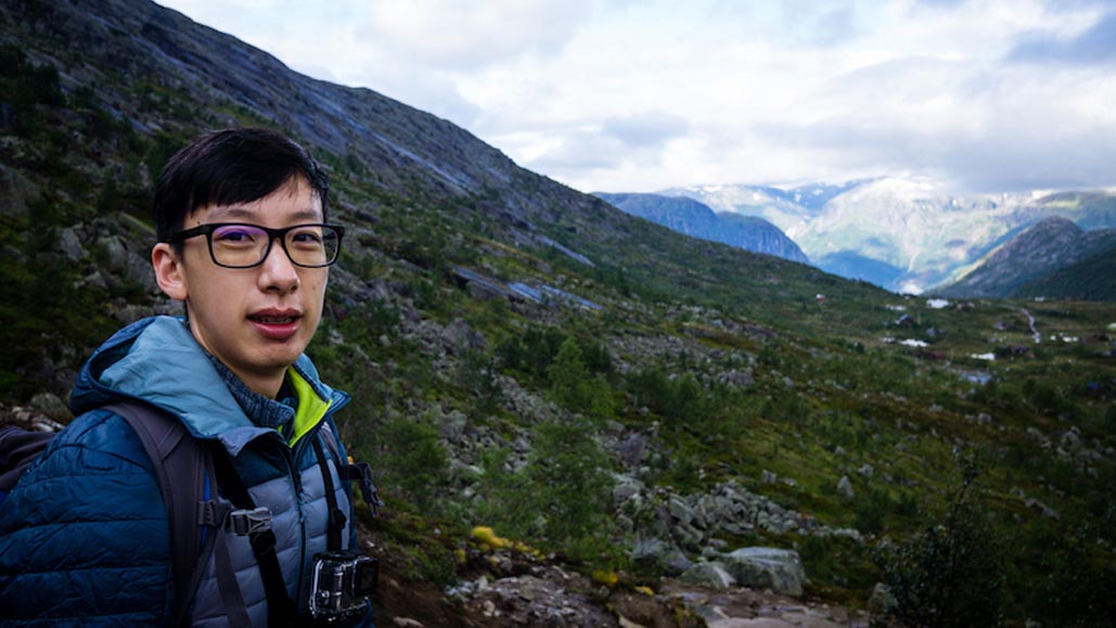 trolltunga head shot