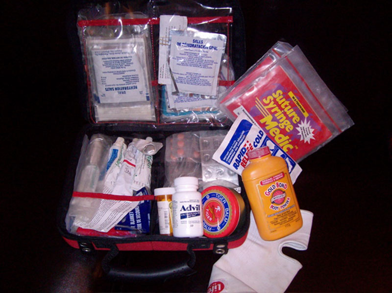 first aid kit