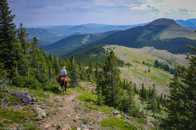 high mountain trail ride deb