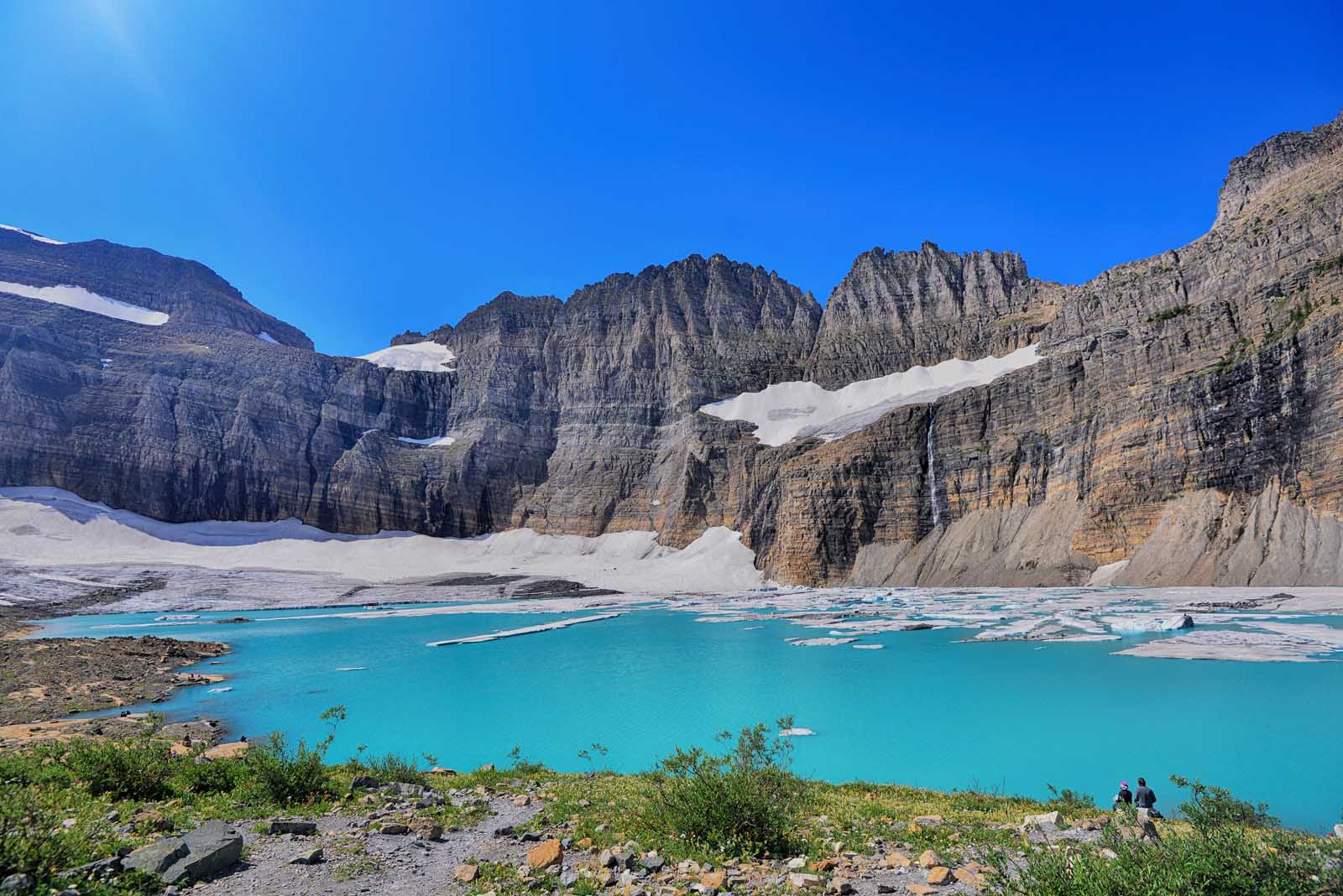 hikes in glacier national park grinnell glacier
