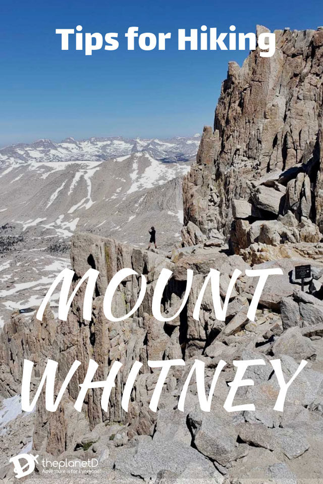 hiking mount whitney
