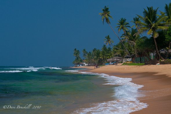 hikkaduwa sri lanka beach