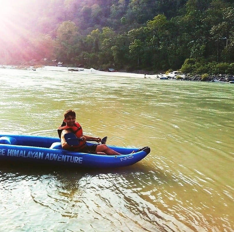 hill stations near Delhi - Rishikesh