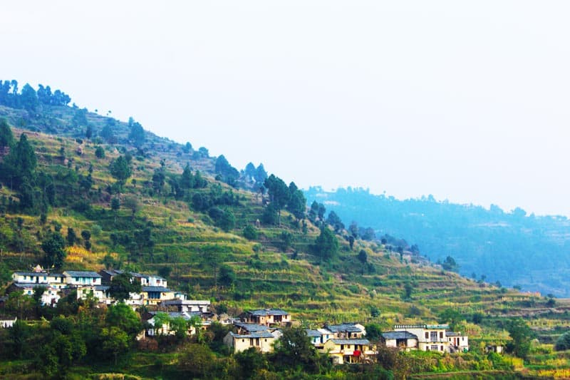 hill stations near Delhi - Kanatal