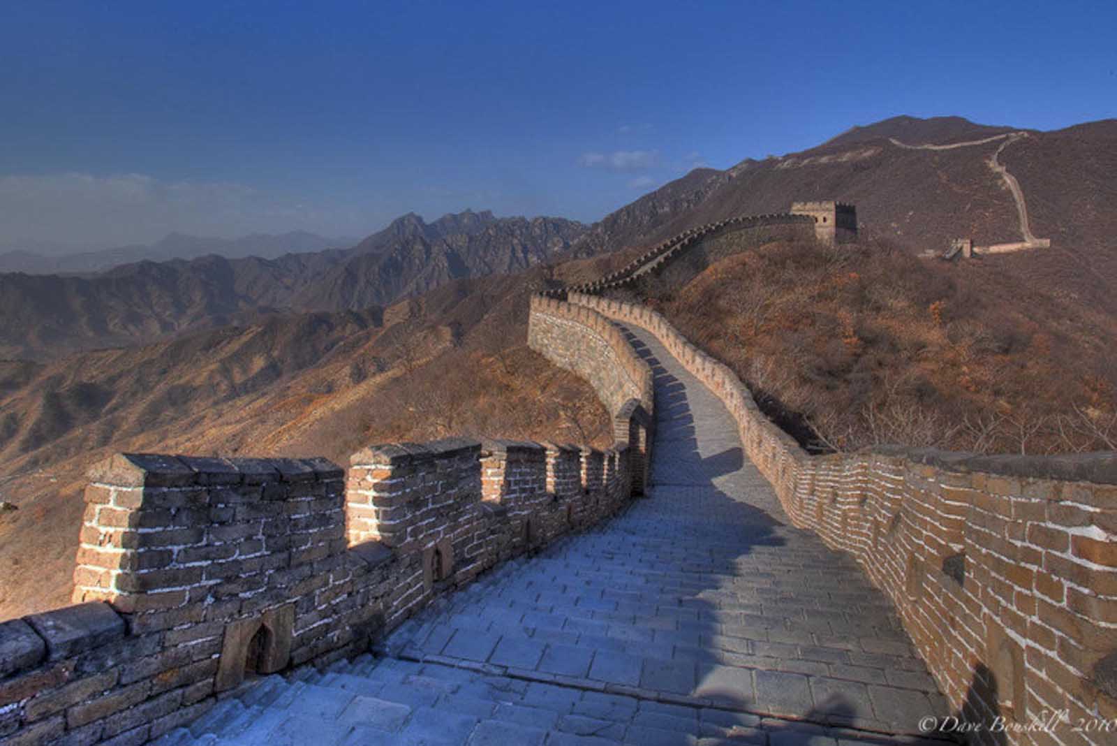 historical places badaling wall china