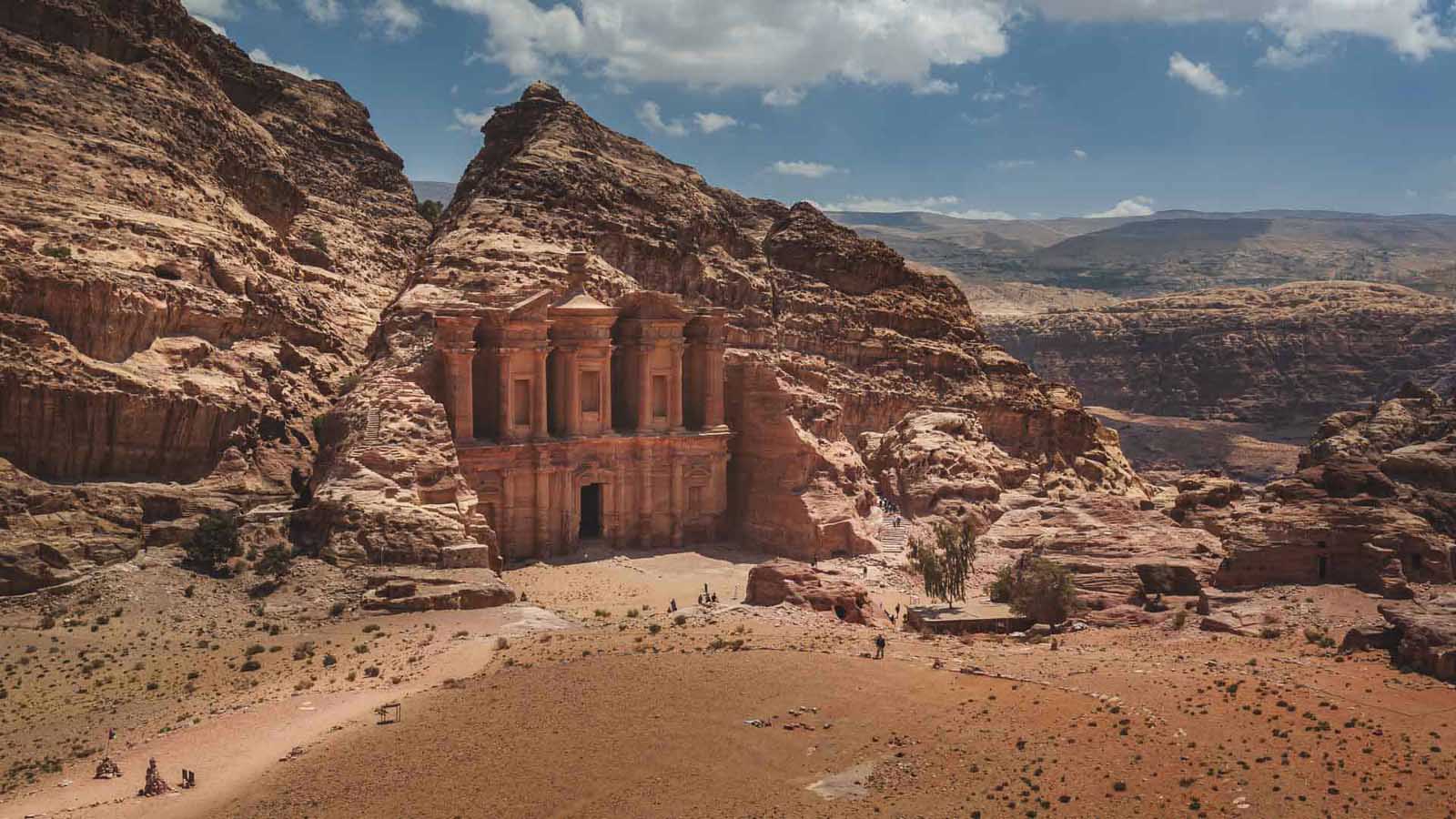 historical places of the world petra monastery
