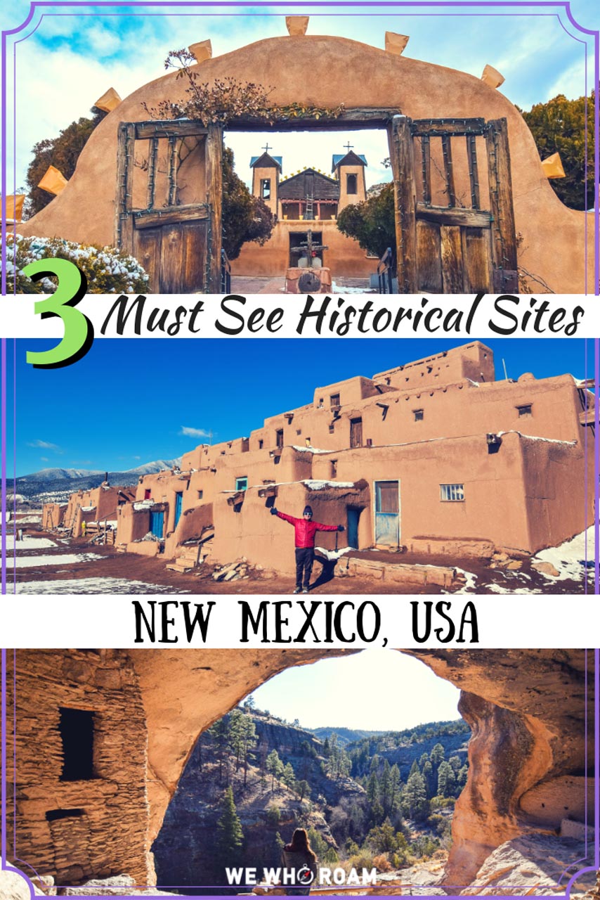 Visit New Mexico's Top 3 Historic Sites | The Planet D