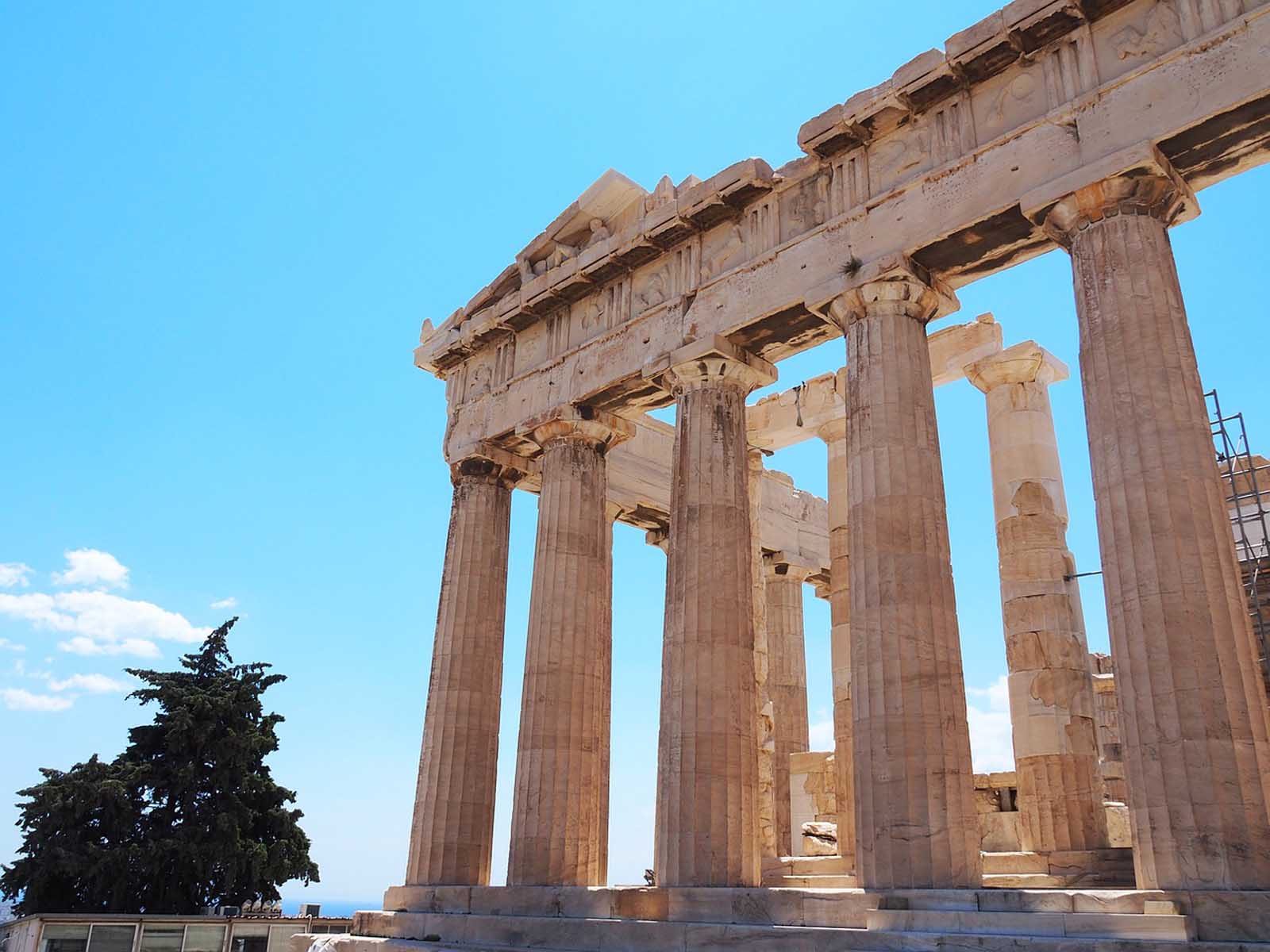 historical places acropolis greece