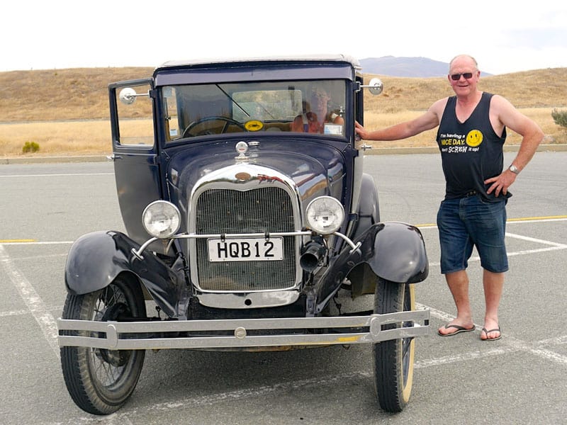 hitchiking new zealand car