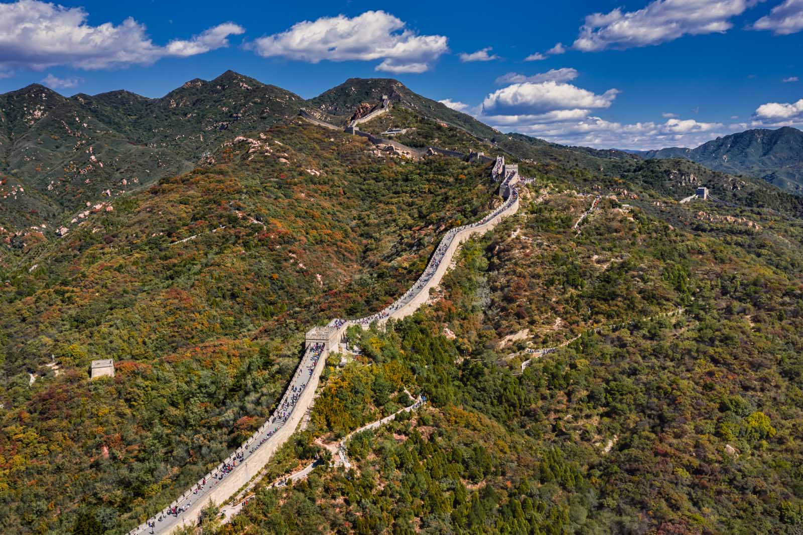 best historical places in the world mutianyu wall china