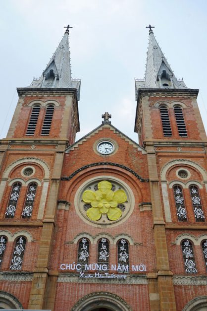 visit vietnam | ho chi minh city cathedral