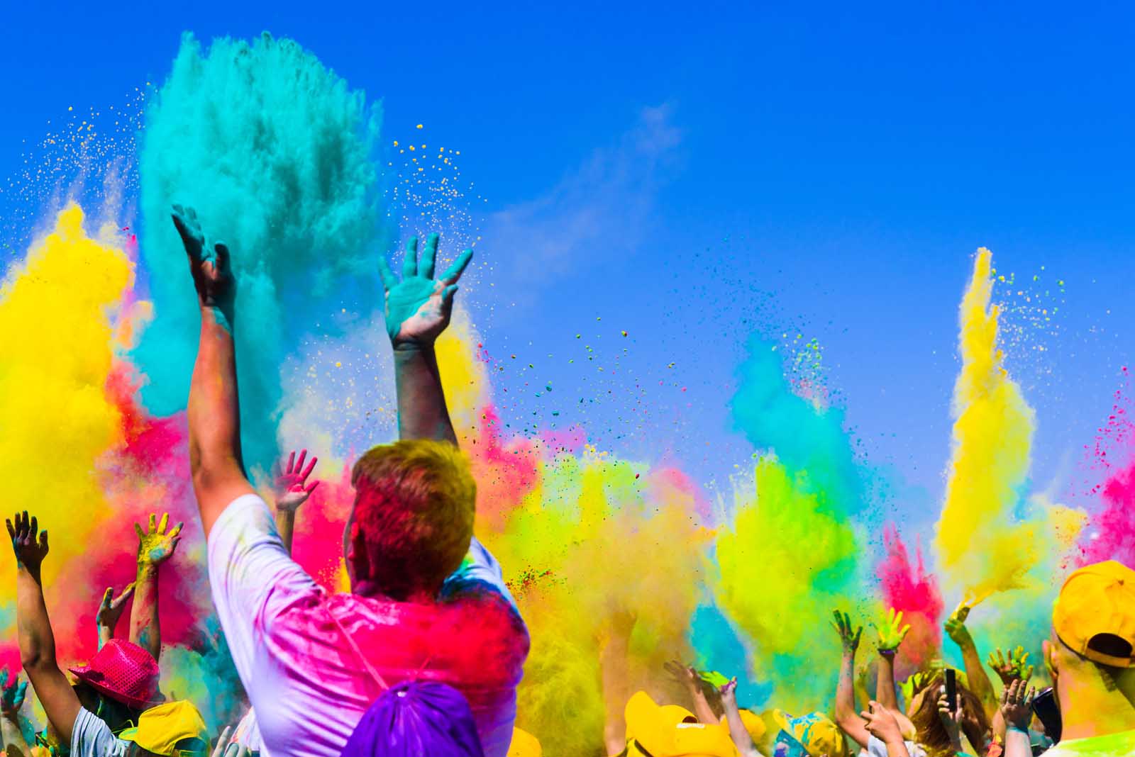 Holi festival of colours celebrated across India - Global Times