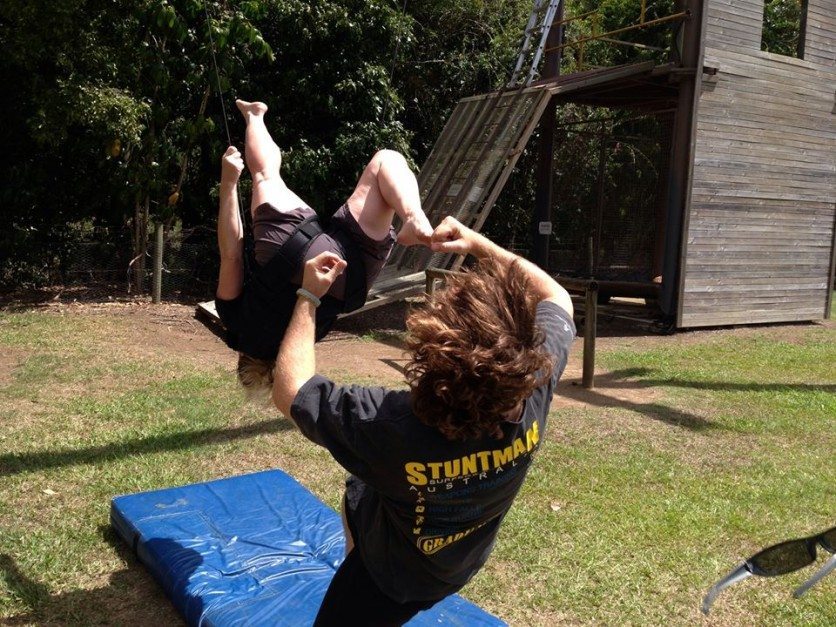 stunt school Australia