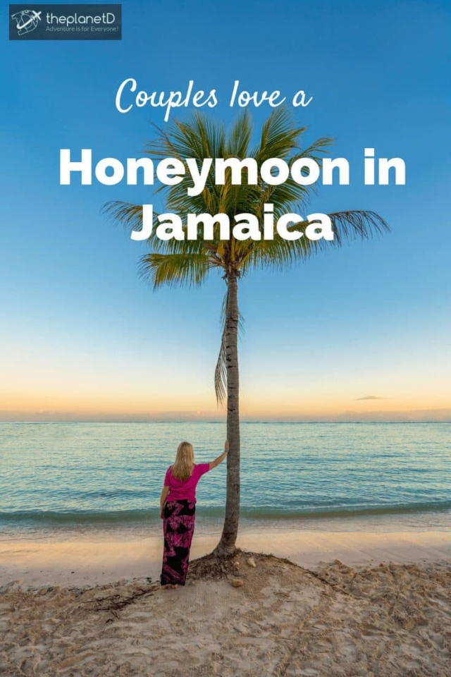 A romantic honeymoon in Jamaica