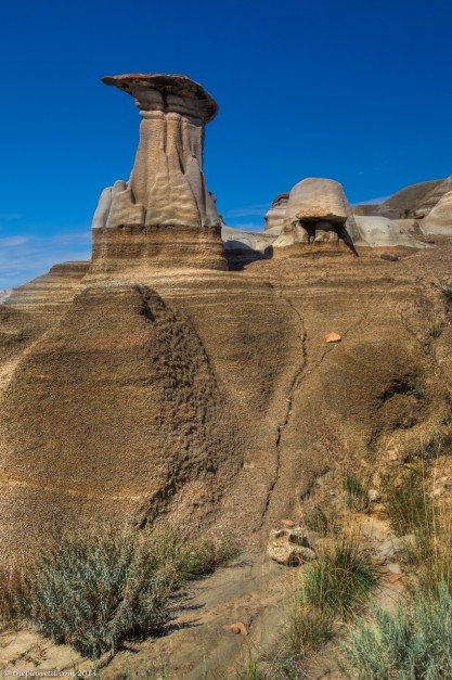 hoodoos in alberta