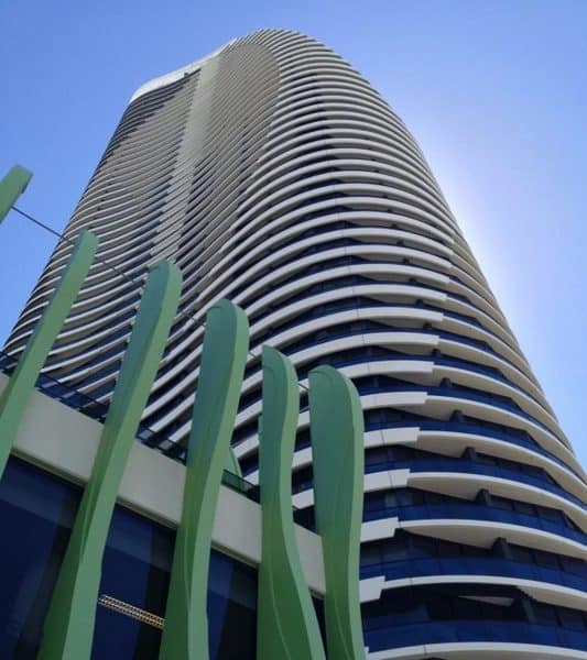 hot air ballooning the Gold Coast - Peppers Hotel Broadbeach