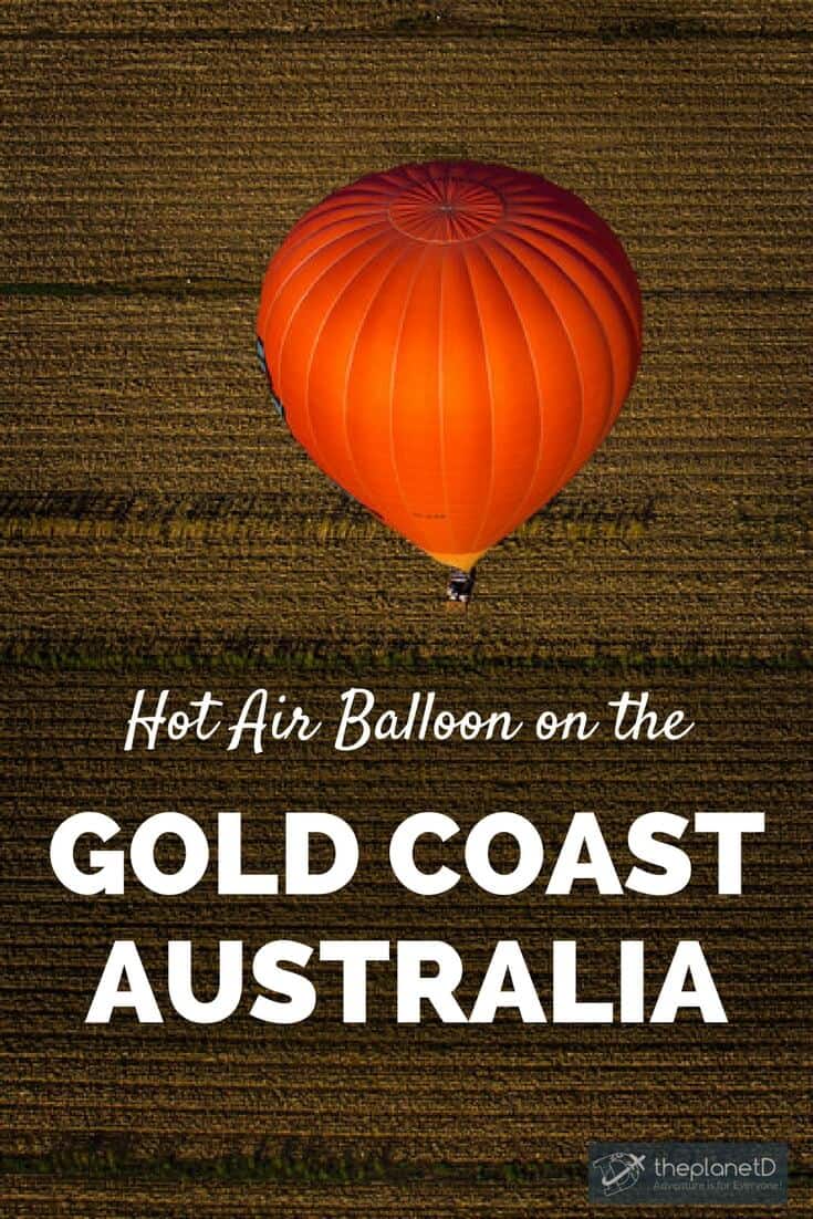 Hot air ballooning the Gold Coast in Australia was a wonderful experience. The landscapes were epic, and the sunrise view was worth the early wake up time.