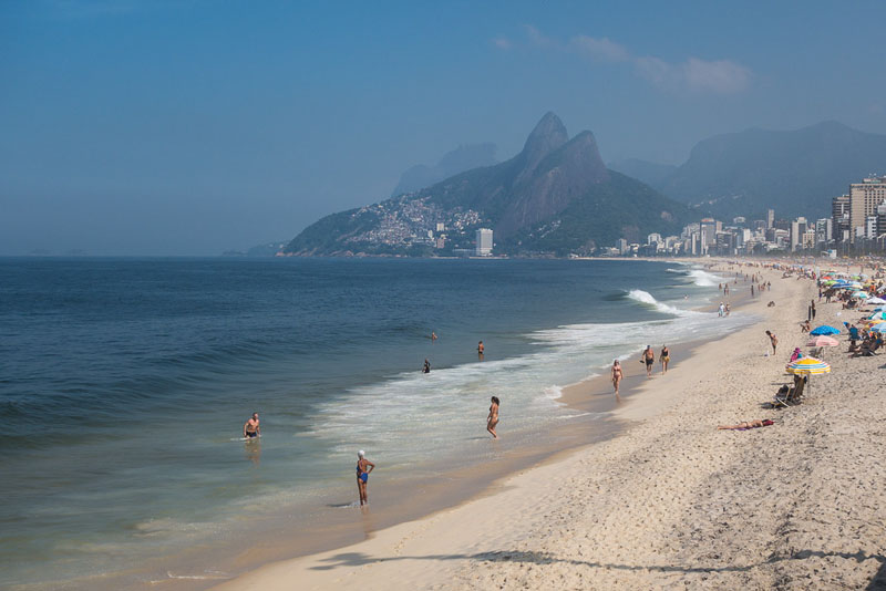 Three Great Hotels in Rio on the Best of the City's Beaches