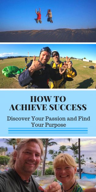How to Be Successful, Achieve Your Dreams and Find Your passion