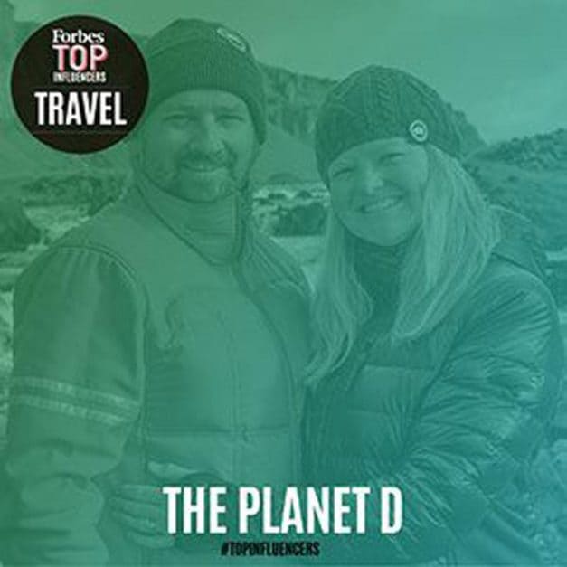 top travel bloggers dave and deb