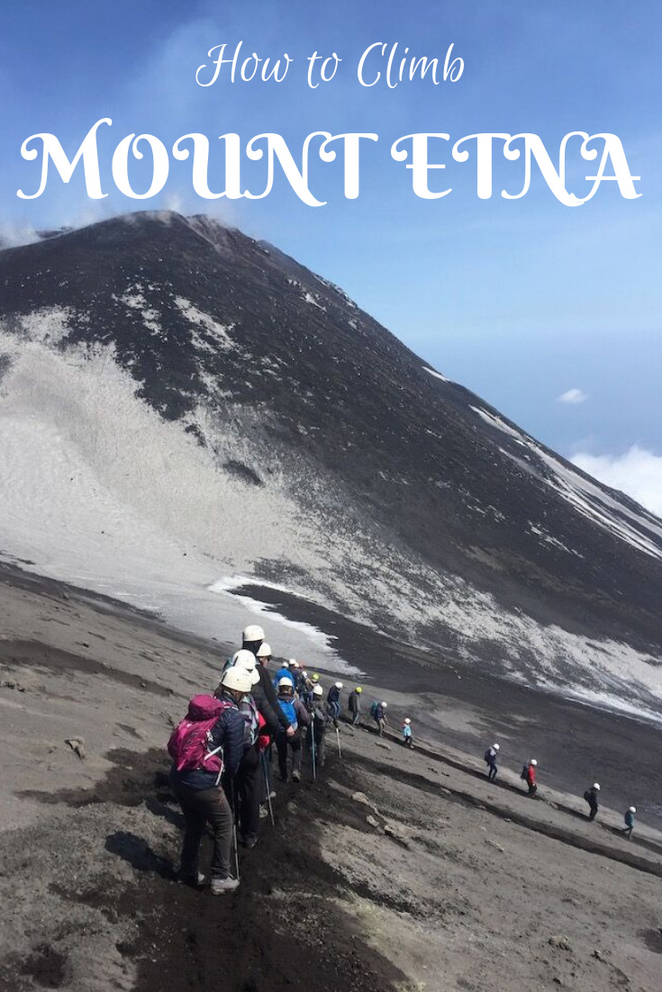 The best guide to climbing Mount Etna Sicily