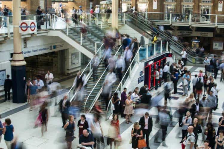 airports in london | train station