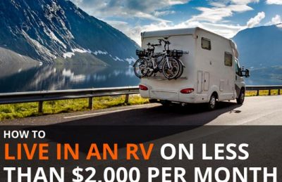 tips for living in an rv