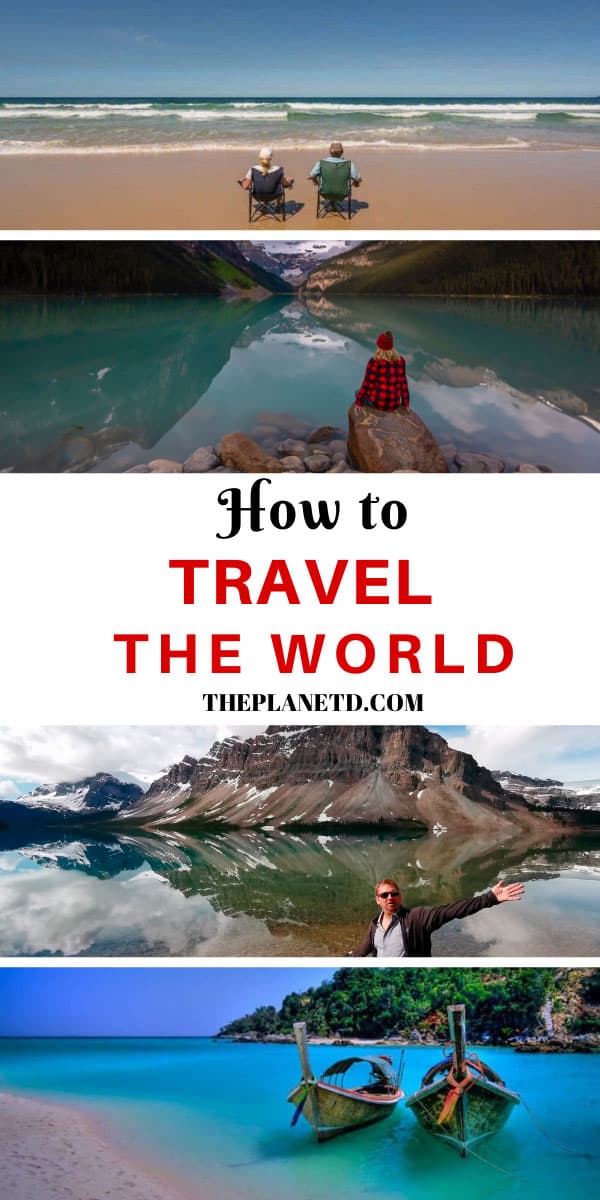 how travel the world