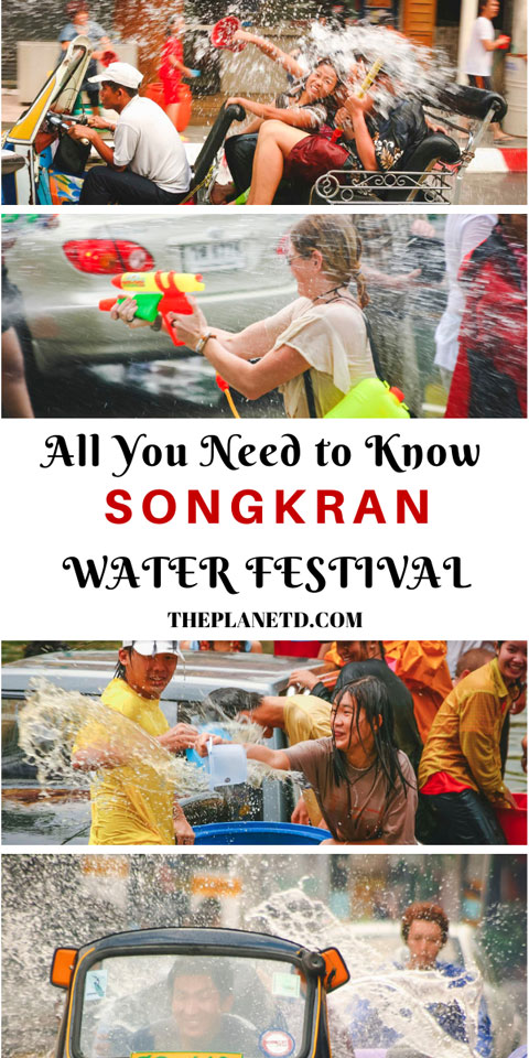 songkran festival tips and information